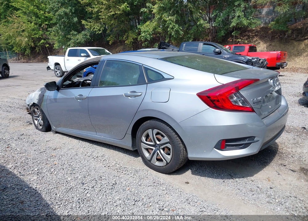 2016 HONDA CIVIC LX VIN: 19XFC2F56GE052265