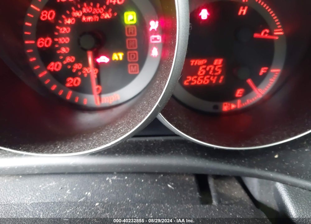 2005 MAZDA 3 S VIN: JM1BK123151338668