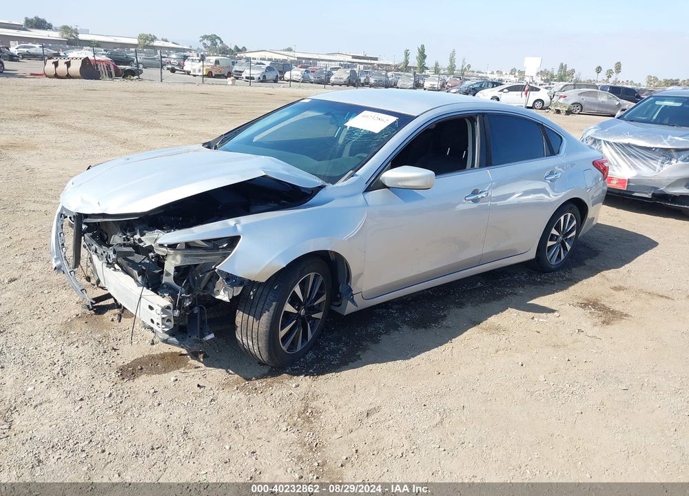 2017 NISSAN ALTIMA 2.5 SV VIN: 1N4AL3AP9HC195766