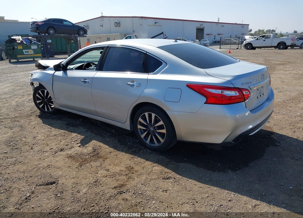 2017 NISSAN ALTIMA 2.5 SV VIN: 1N4AL3AP9HC195766