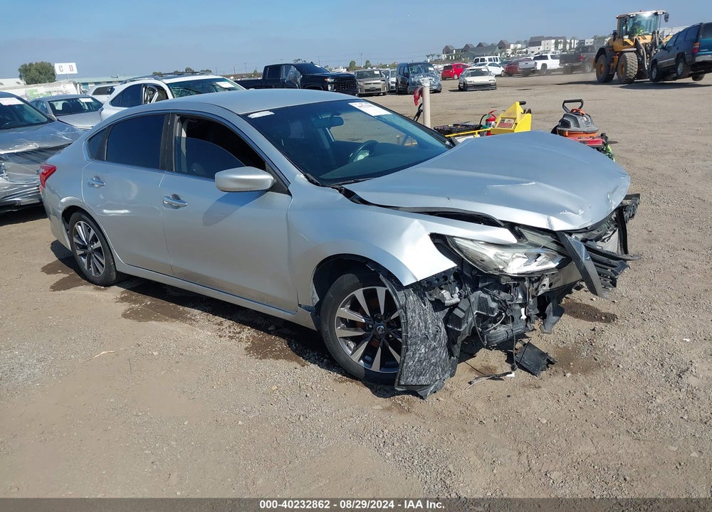 2017 NISSAN ALTIMA 2.5 SV VIN: 1N4AL3AP9HC195766