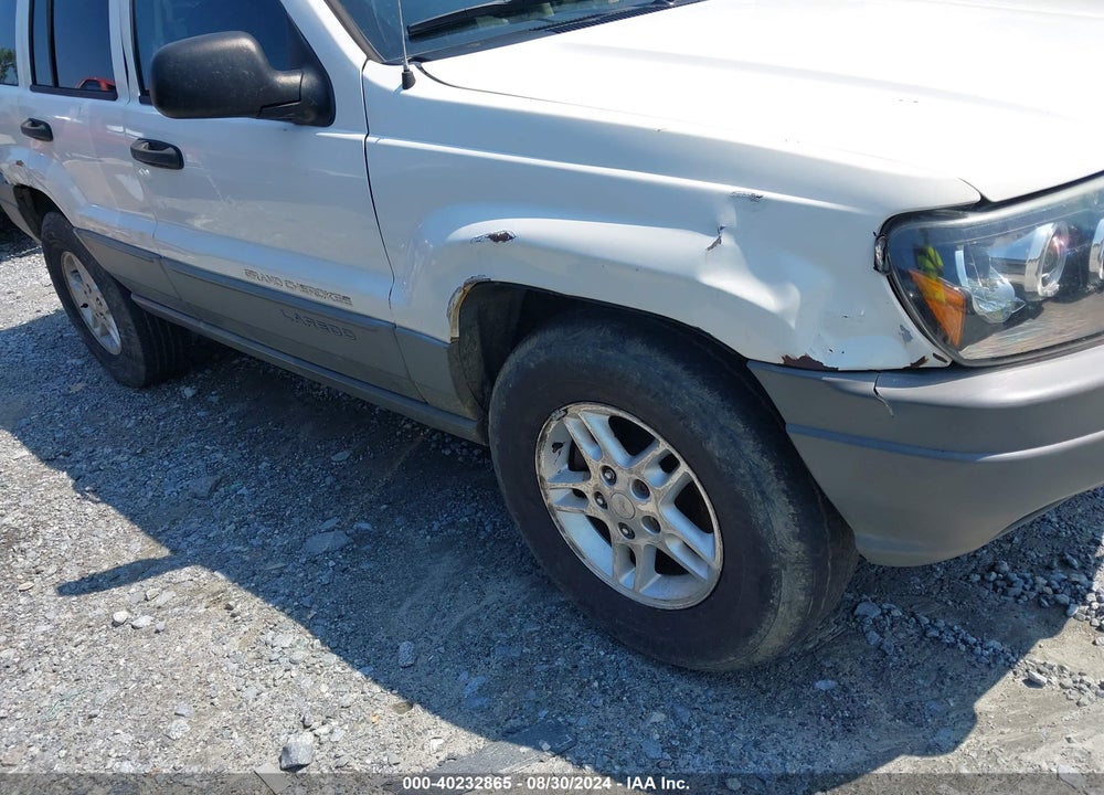 2002 JEEP GRAND CHEROKEE LAREDO VIN: 1J4GW48SX2C306919