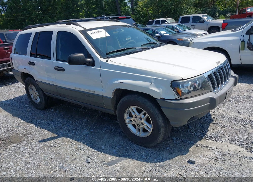 2002 JEEP GRAND CHEROKEE LAREDO VIN: 1J4GW48SX2C306919