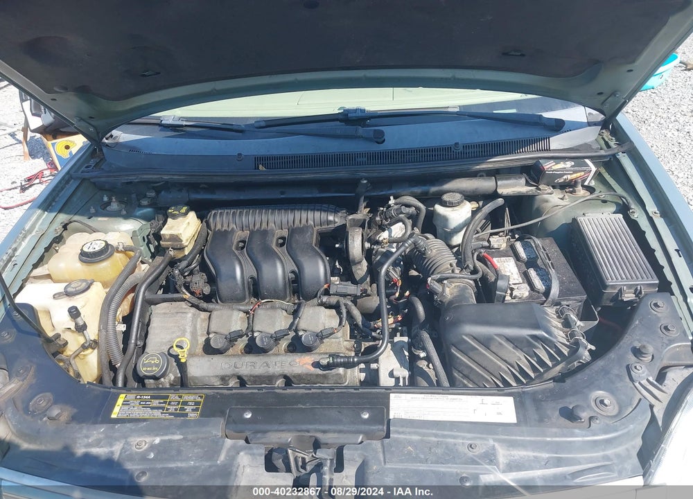 2005 FORD FIVE HUNDRED LIMITED VIN: 1FAHP25105G183125