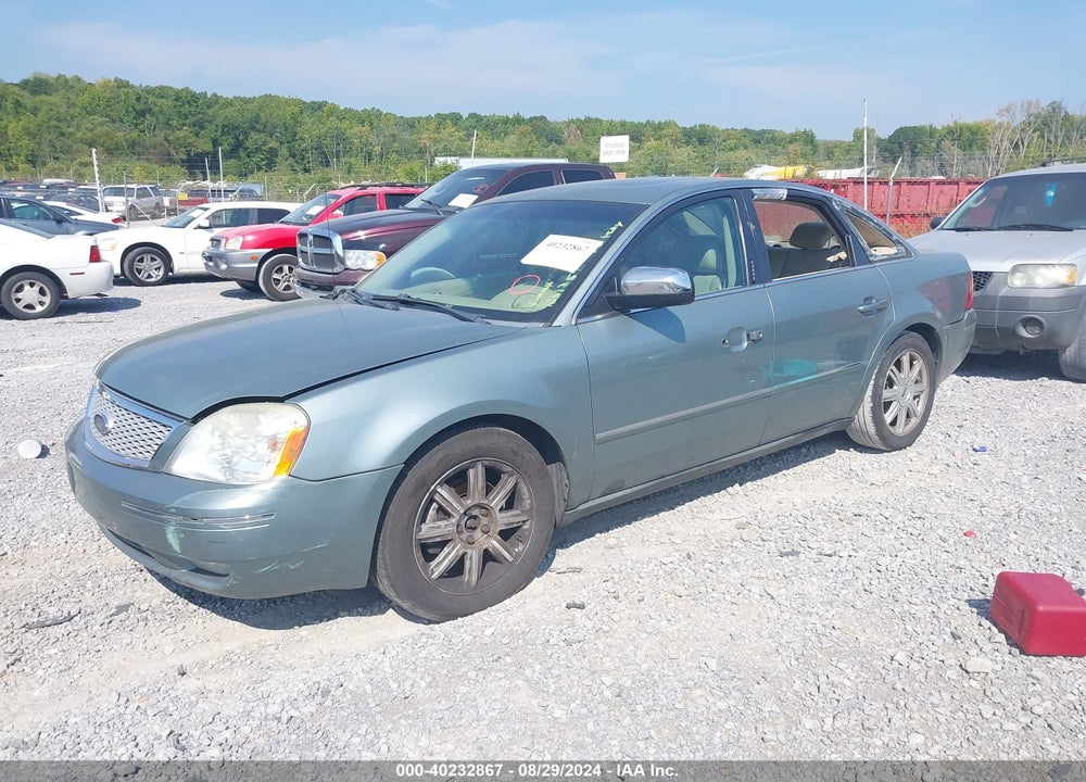 2005 FORD FIVE HUNDRED LIMITED VIN: 1FAHP25105G183125