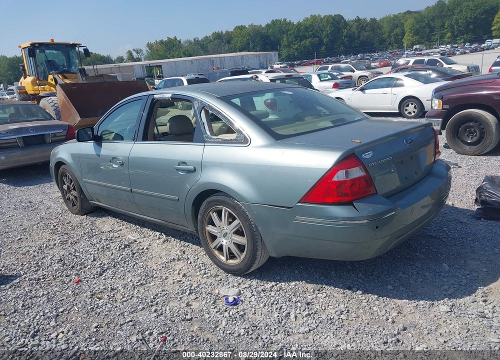 2005 FORD FIVE HUNDRED LIMITED VIN: 1FAHP25105G183125