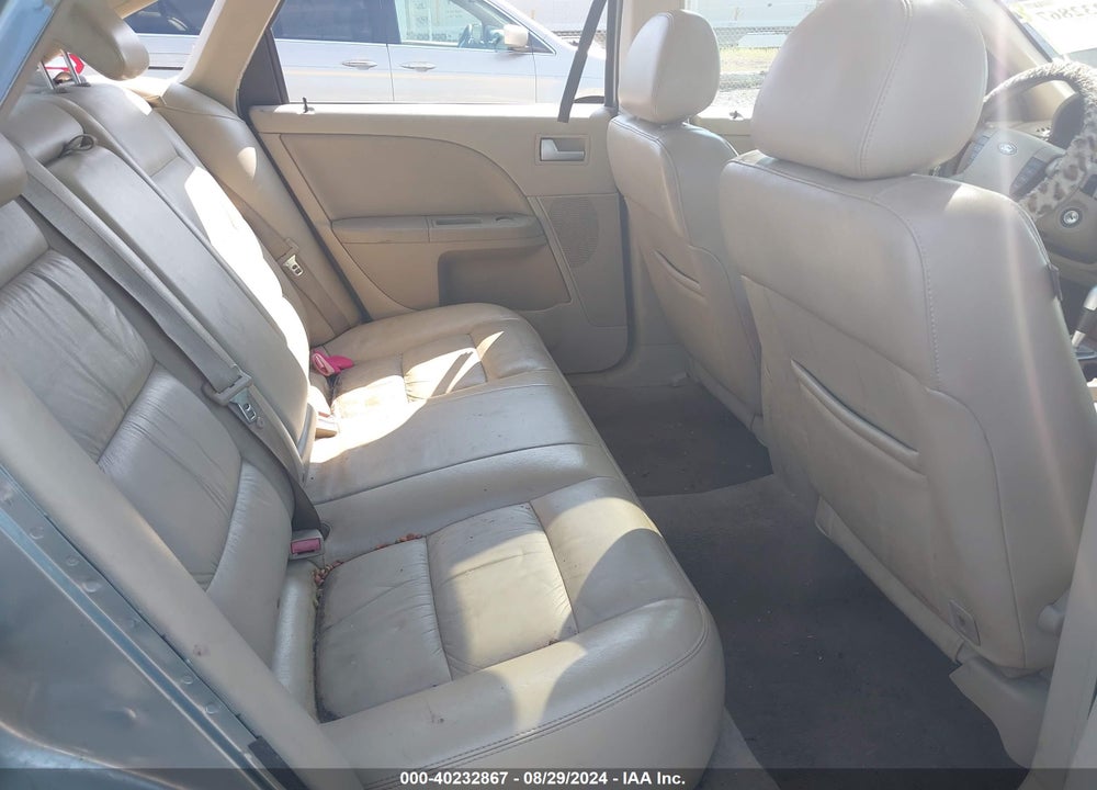 2005 FORD FIVE HUNDRED LIMITED VIN: 1FAHP25105G183125