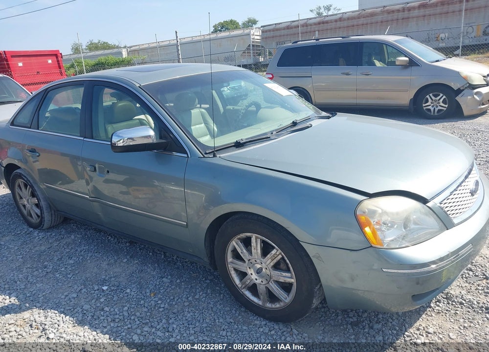 2005 FORD FIVE HUNDRED LIMITED VIN: 1FAHP25105G183125