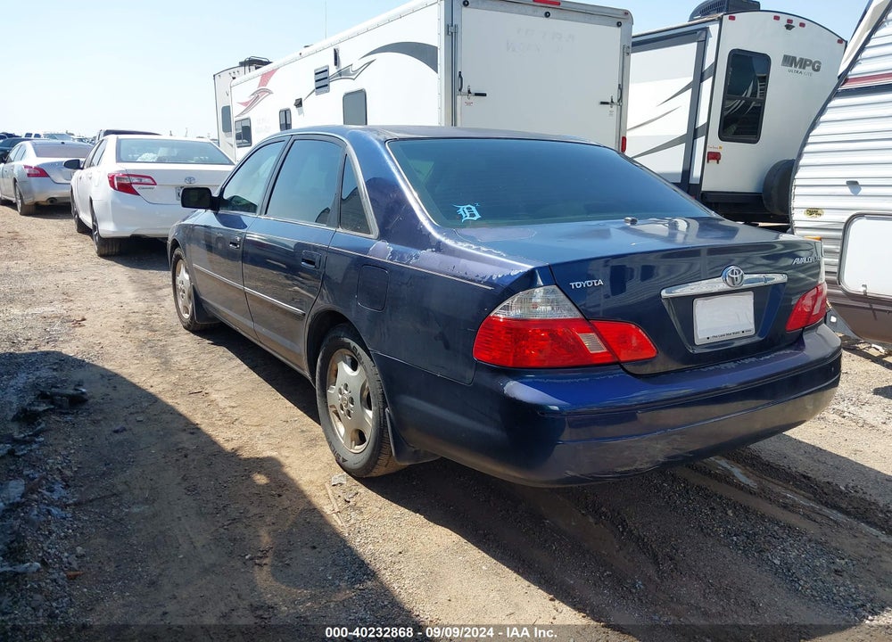 2004 TOYOTA AVALON XLS VIN: 4T1BF28B84U344355