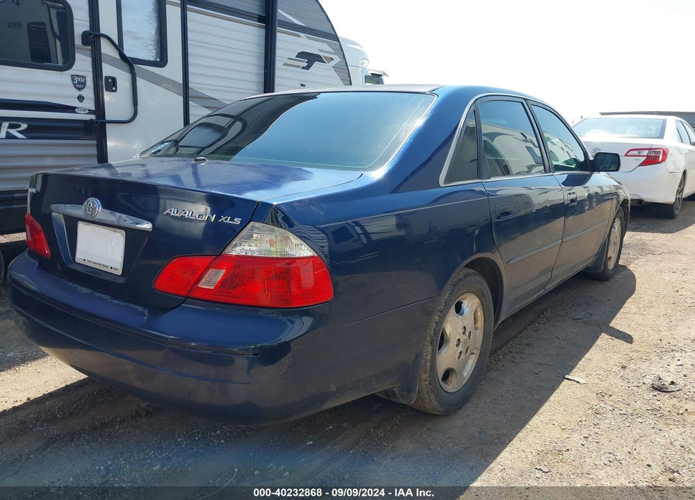 2004 TOYOTA AVALON XLS VIN: 4T1BF28B84U344355