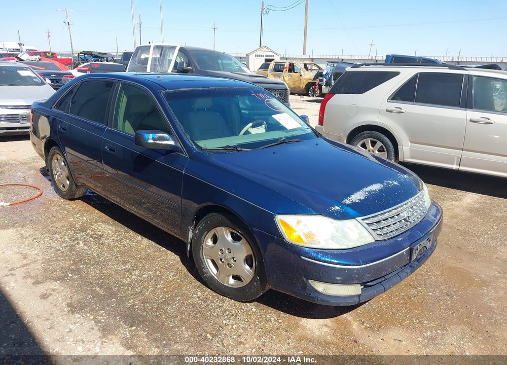 2004 TOYOTA AVALON XLS VIN: 4T1BF28B84U344355