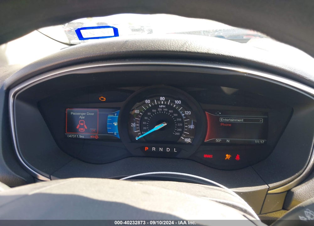2018 FORD FUSION SE VIN: 3FA6P0H71JR148849