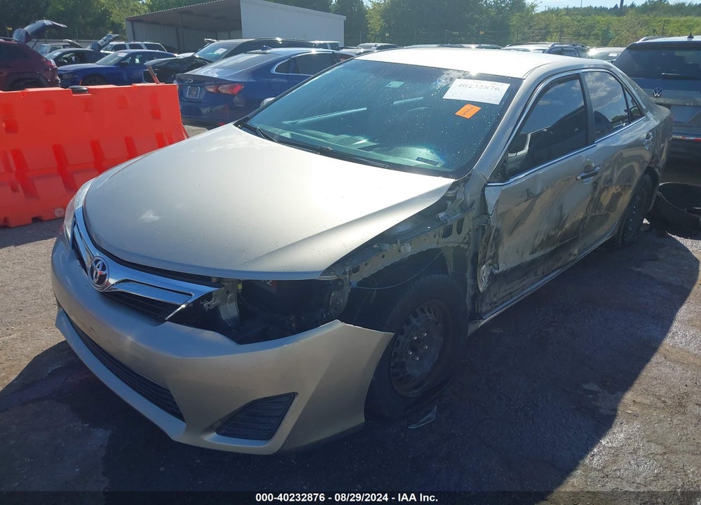 2014 TOYOTA CAMRY LE VIN: 4T4BF1FK5ER409246