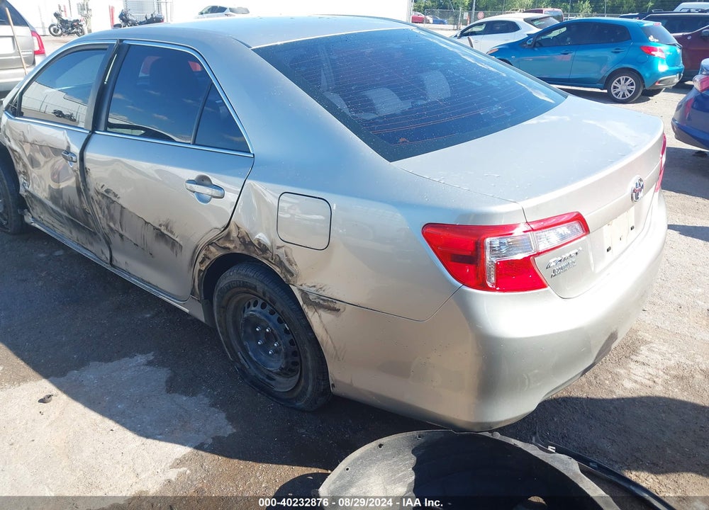 2014 TOYOTA CAMRY LE VIN: 4T4BF1FK5ER409246