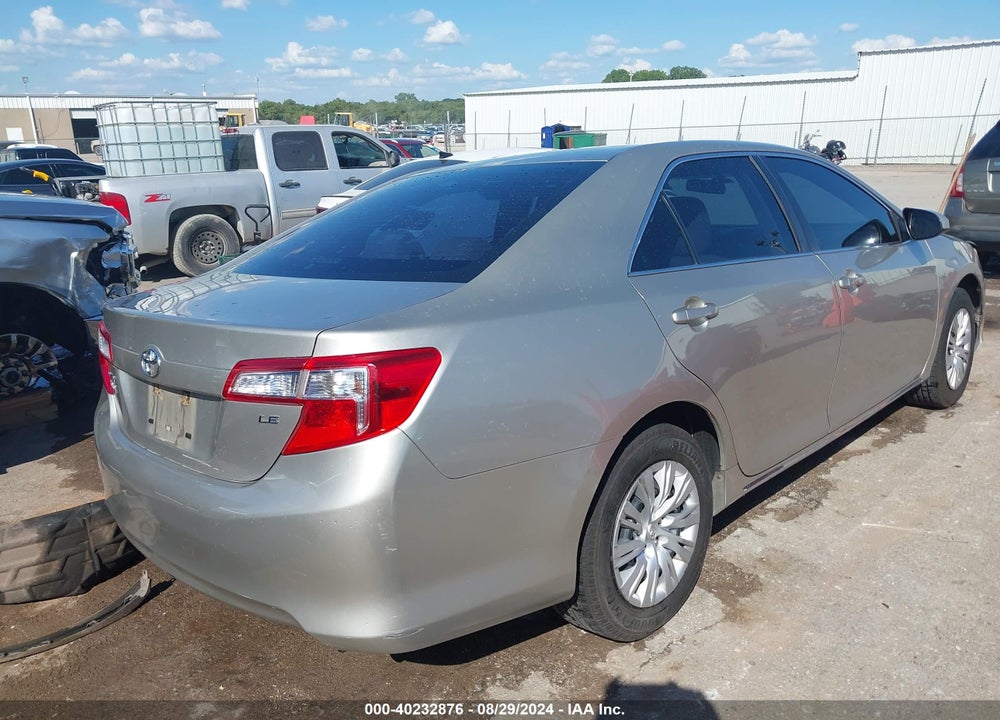 2014 TOYOTA CAMRY LE VIN: 4T4BF1FK5ER409246