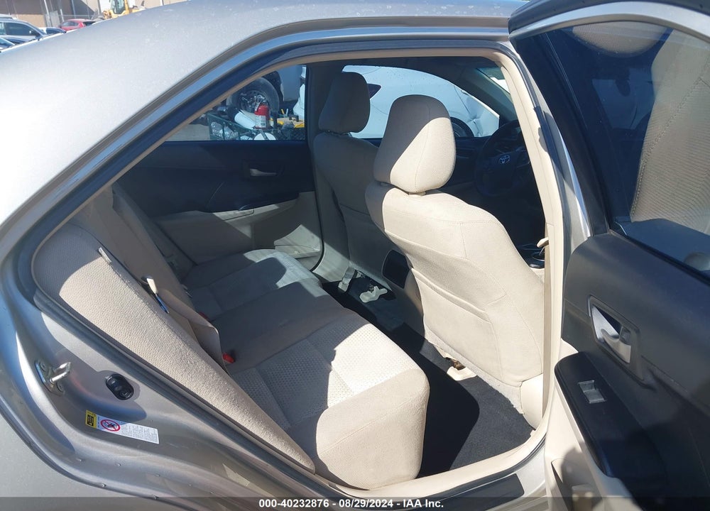 2014 TOYOTA CAMRY LE VIN: 4T4BF1FK5ER409246