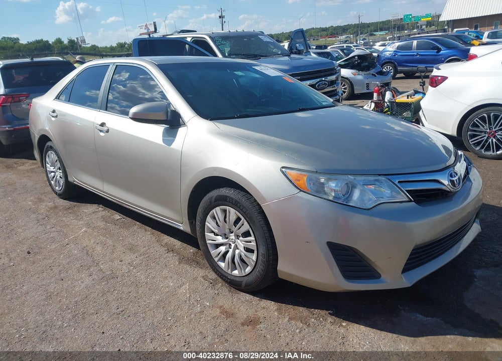 2014 TOYOTA CAMRY LE VIN: 4T4BF1FK5ER409246