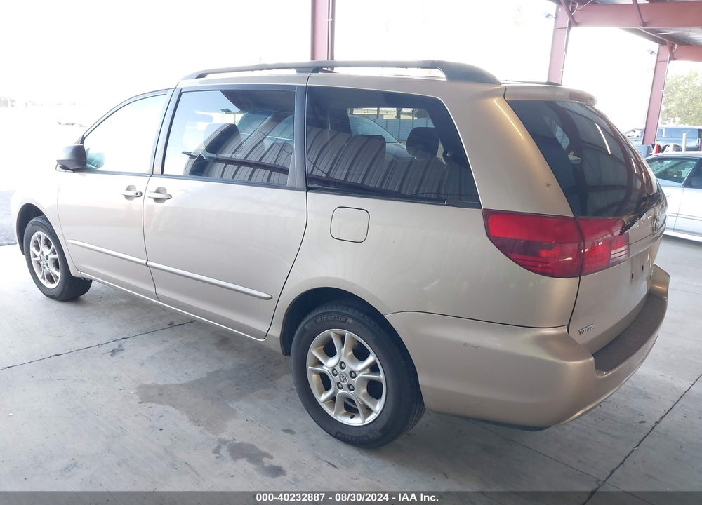2005 TOYOTA SIENNA LE VIN: 5TDBA23C15S048165