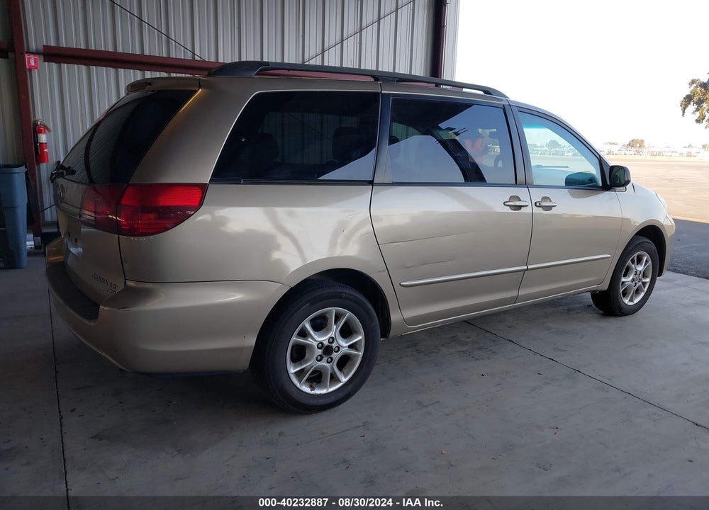 2005 TOYOTA SIENNA LE VIN: 5TDBA23C15S048165