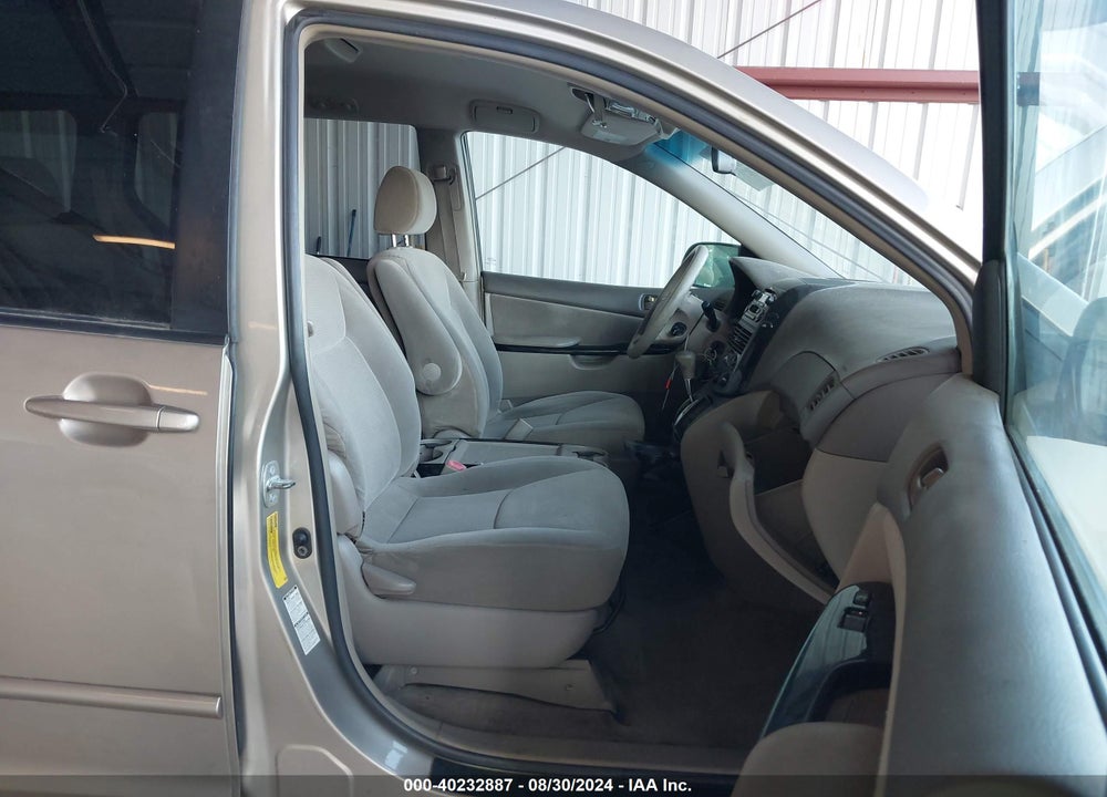 2005 TOYOTA SIENNA LE VIN: 5TDBA23C15S048165