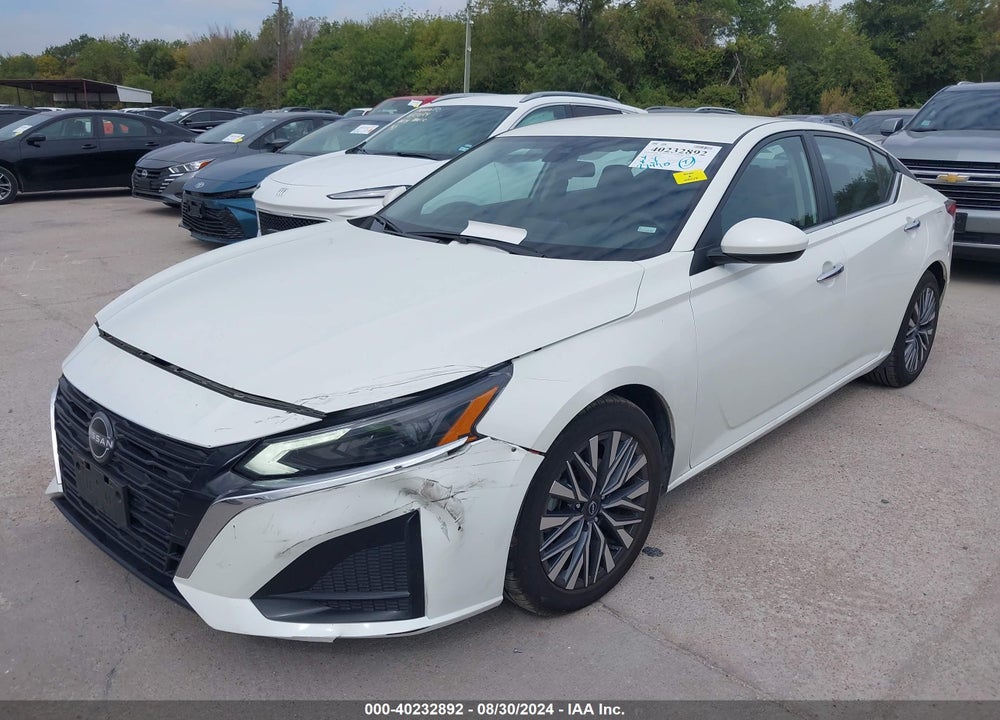 2023 NISSAN ALTIMA SV FWD VIN: 1N4BL4DV9PN368032