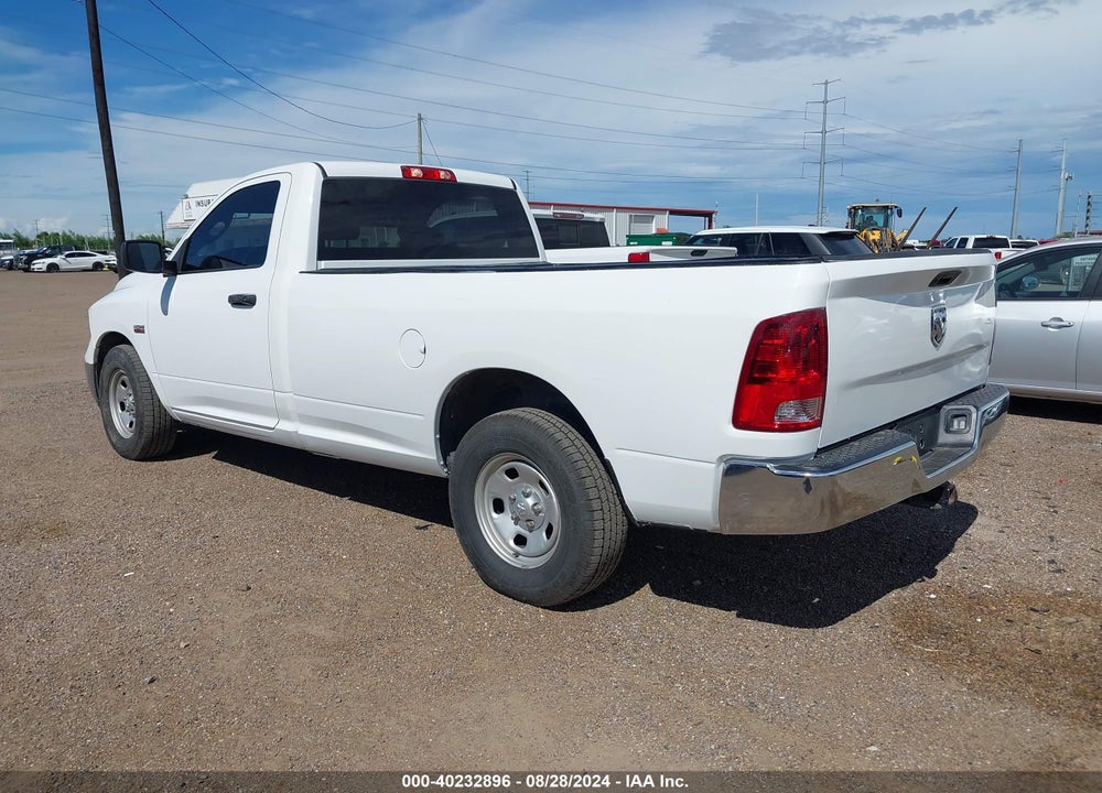2020 RAM 1500 CLASSIC TRADESMAN 4X2 8' BOX VIN: 3C6JR6DT8LG169000