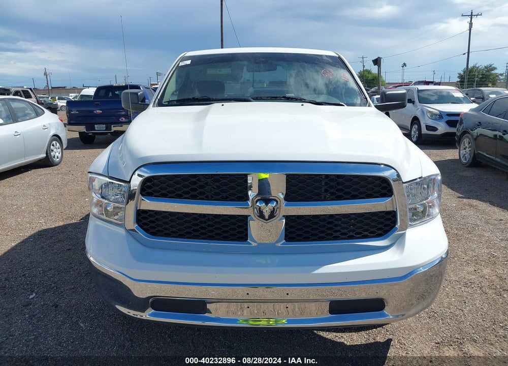 2020 RAM 1500 CLASSIC TRADESMAN 4X2 8' BOX VIN: 3C6JR6DT8LG169000