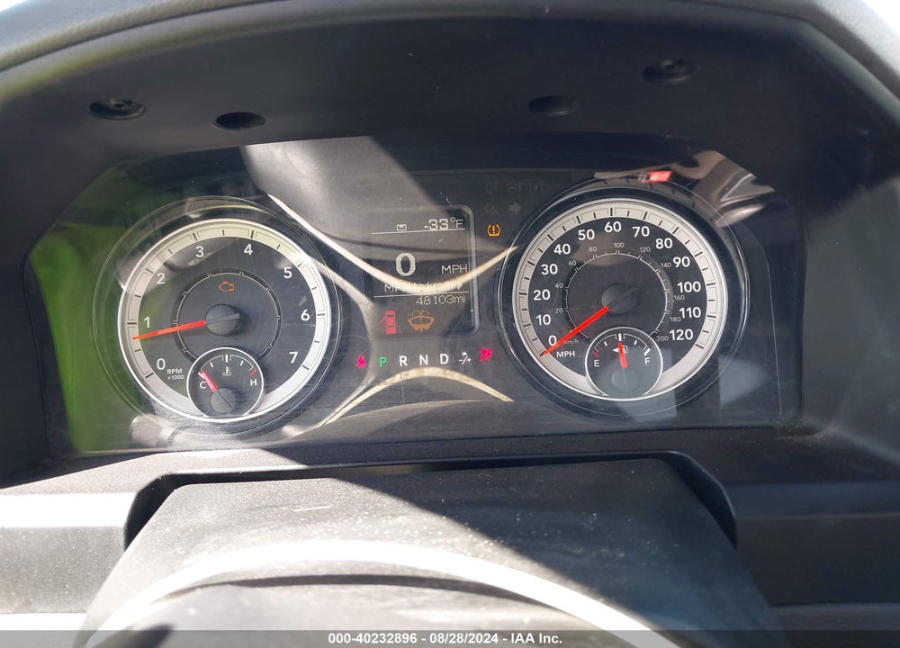 2020 RAM 1500 CLASSIC TRADESMAN 4X2 8' BOX VIN: 3C6JR6DT8LG169000