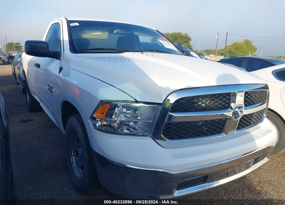2020 RAM 1500 CLASSIC TRADESMAN 4X2 8' BOX VIN: 3C6JR6DT8LG169000