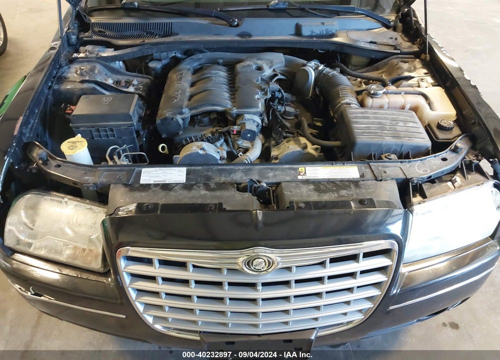 2008 CHRYSLER 300 TOURING VIN: 2C3KA53G58H126183