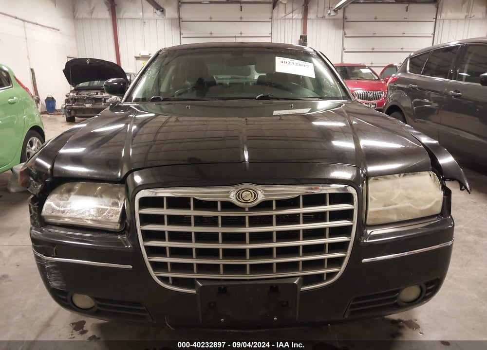 2008 CHRYSLER 300 TOURING VIN: 2C3KA53G58H126183