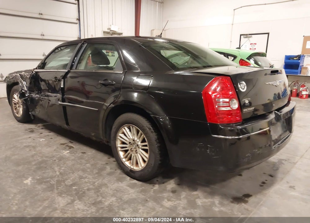 2008 CHRYSLER 300 TOURING VIN: 2C3KA53G58H126183
