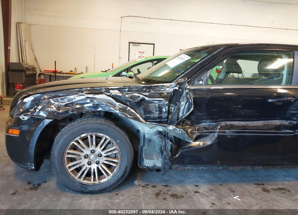 2008 CHRYSLER 300 TOURING VIN: 2C3KA53G58H126183