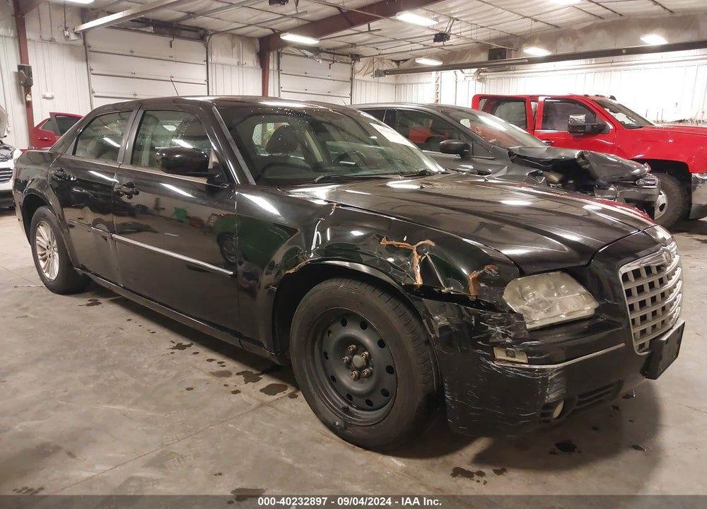 2008 CHRYSLER 300 TOURING VIN: 2C3KA53G58H126183