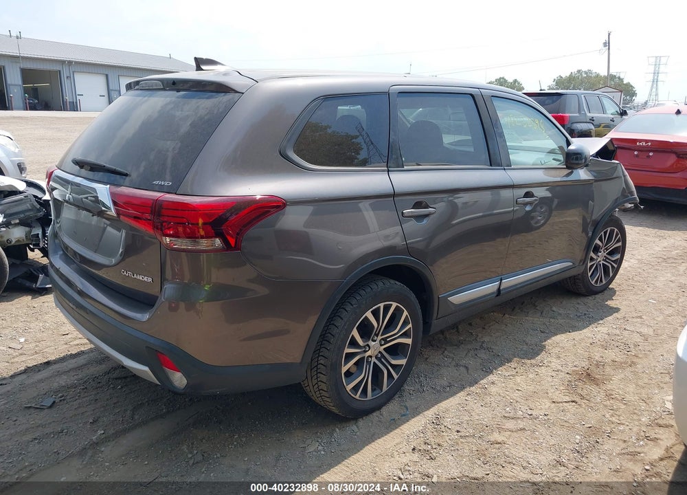 2017 MITSUBISHI OUTLANDER ES VIN: JA4AZ2A31HZ030835