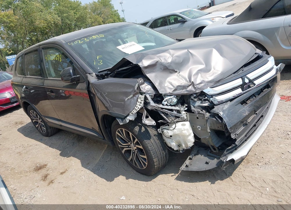 2017 MITSUBISHI OUTLANDER ES VIN: JA4AZ2A31HZ030835