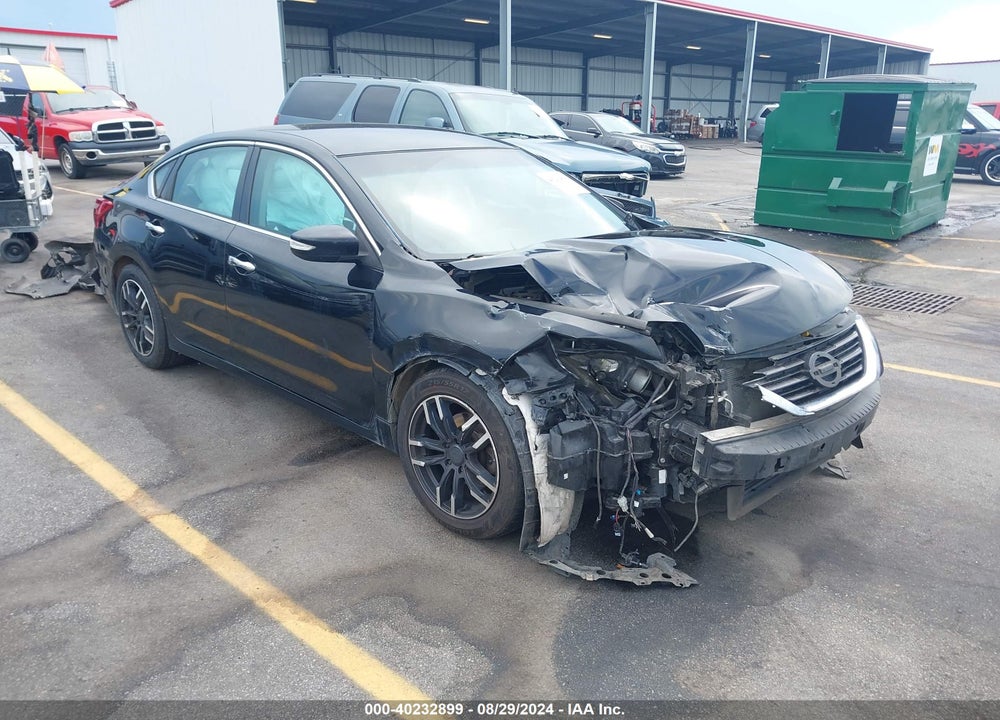 2018 NISSAN ALTIMA 2.5 SL VIN: 1N4AL3AP8JC164613