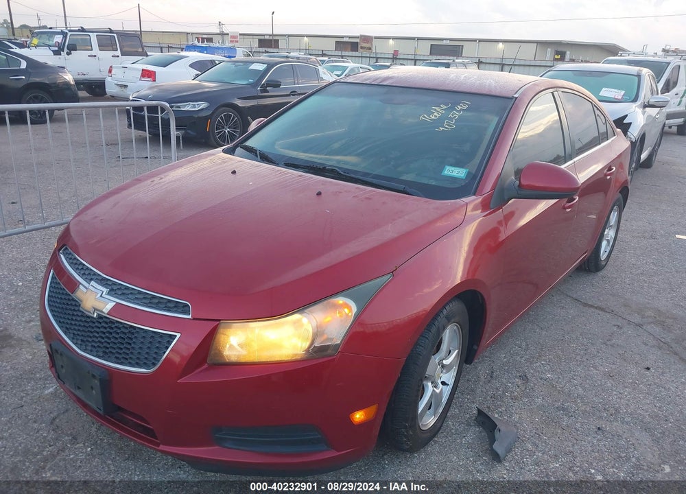 2011 CHEVROLET CRUZE LT VIN: 1G1PE5S97B7219310