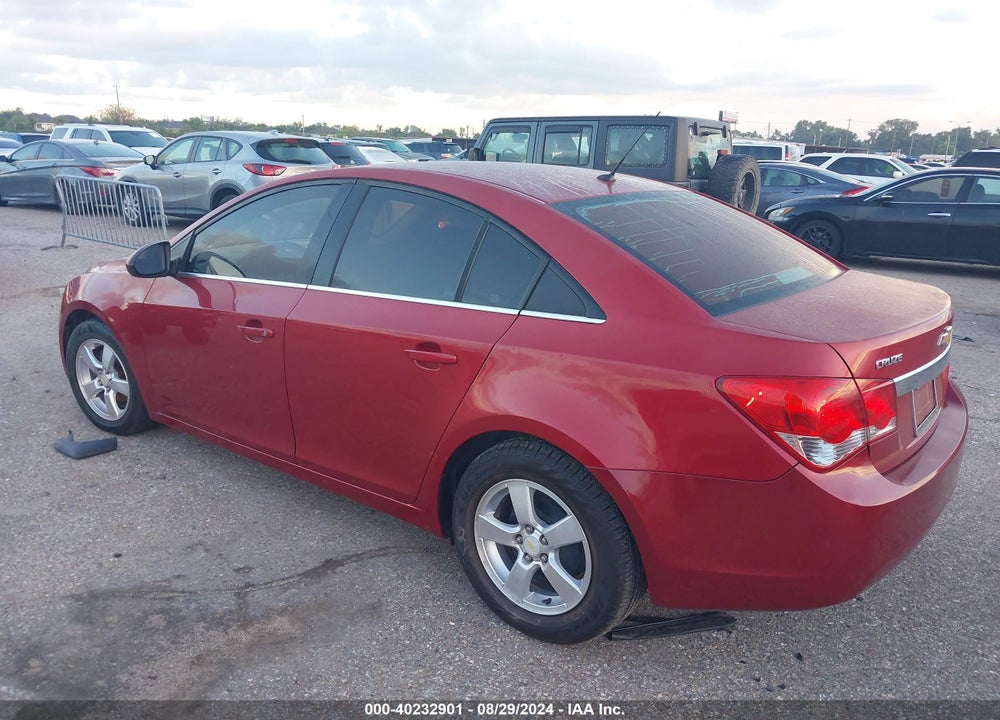 2011 CHEVROLET CRUZE LT VIN: 1G1PE5S97B7219310