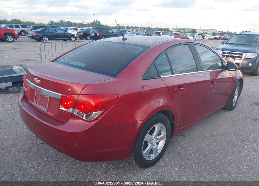 2011 CHEVROLET CRUZE LT VIN: 1G1PE5S97B7219310