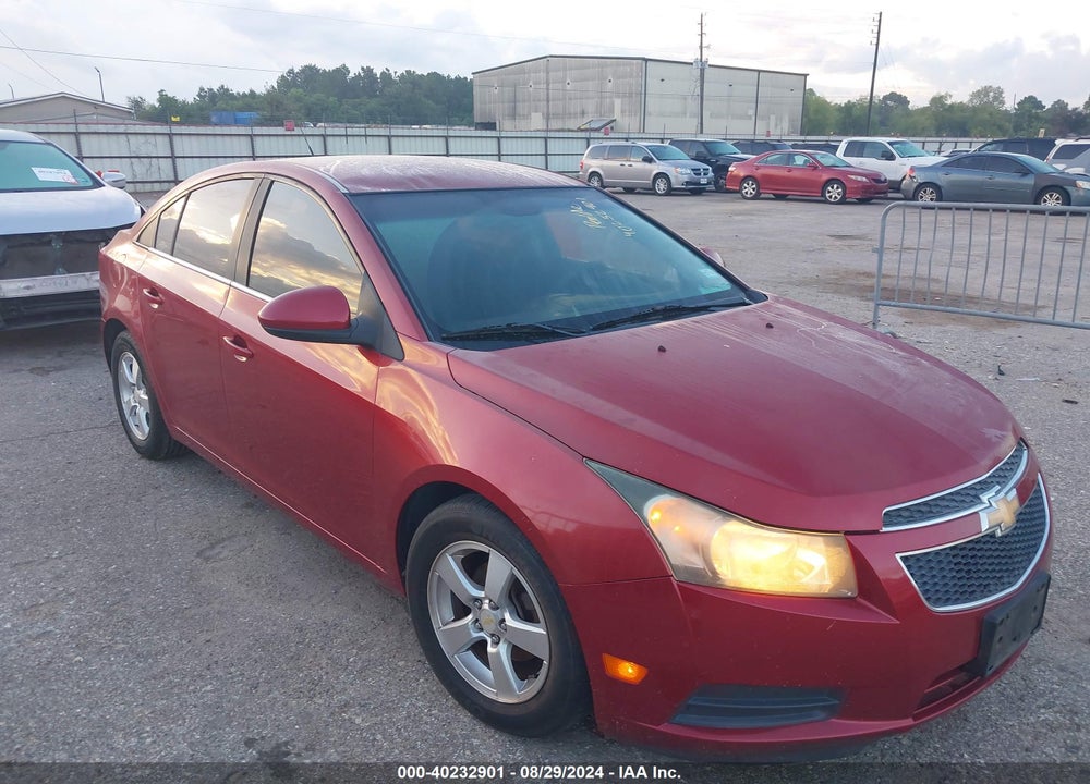 2011 CHEVROLET CRUZE LT VIN: 1G1PE5S97B7219310