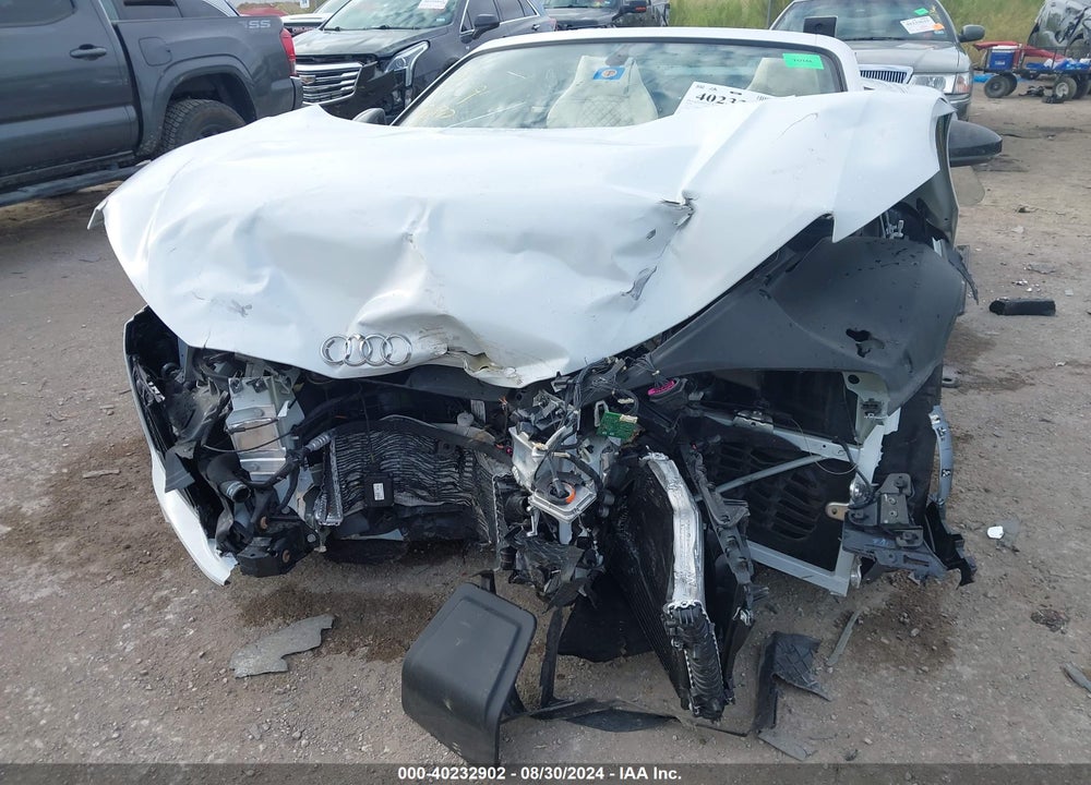 2018 AUDI R8 5.2 V10 PLUS VIN: WUA4BCFX3J7900436