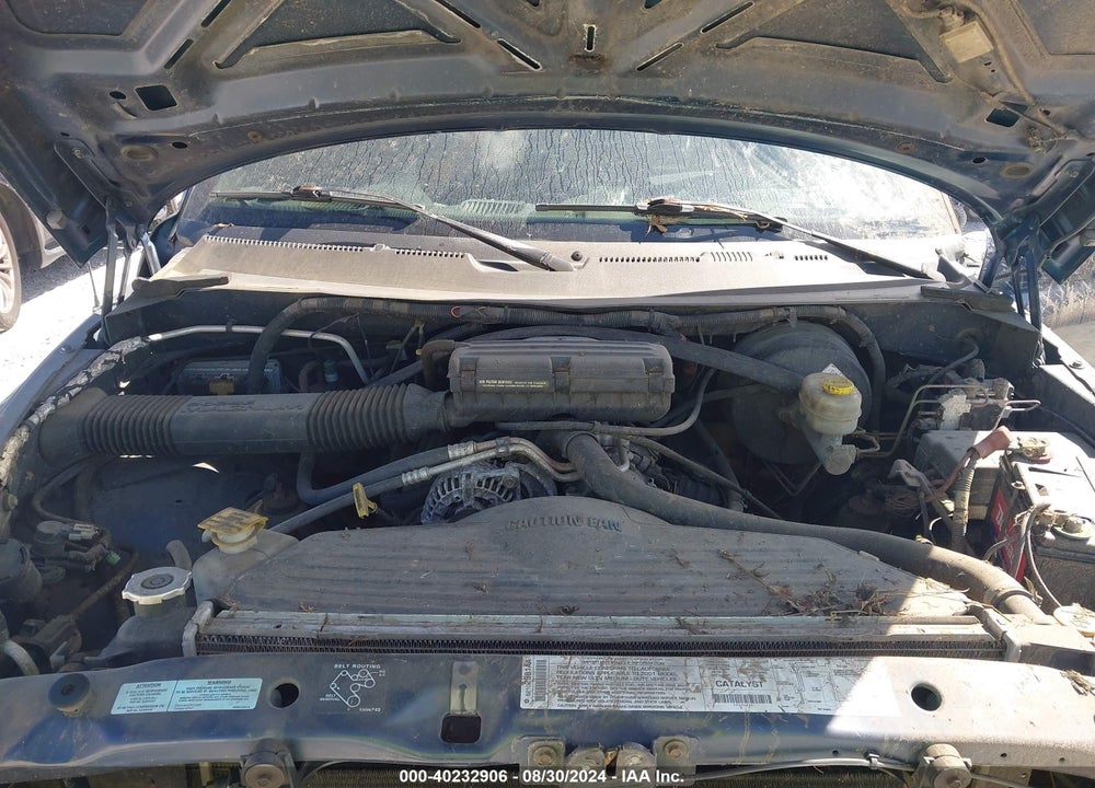 2001 DODGE RAM 1500 ST VIN: 3B7HF13Z71G745925