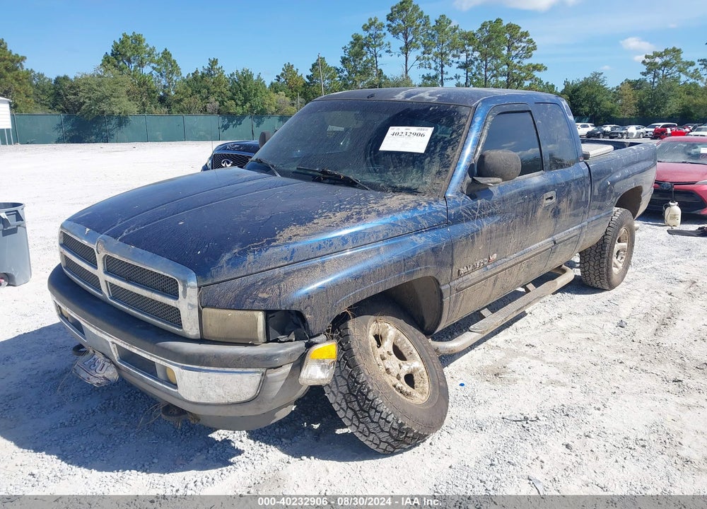 2001 DODGE RAM 1500 ST VIN: 3B7HF13Z71G745925