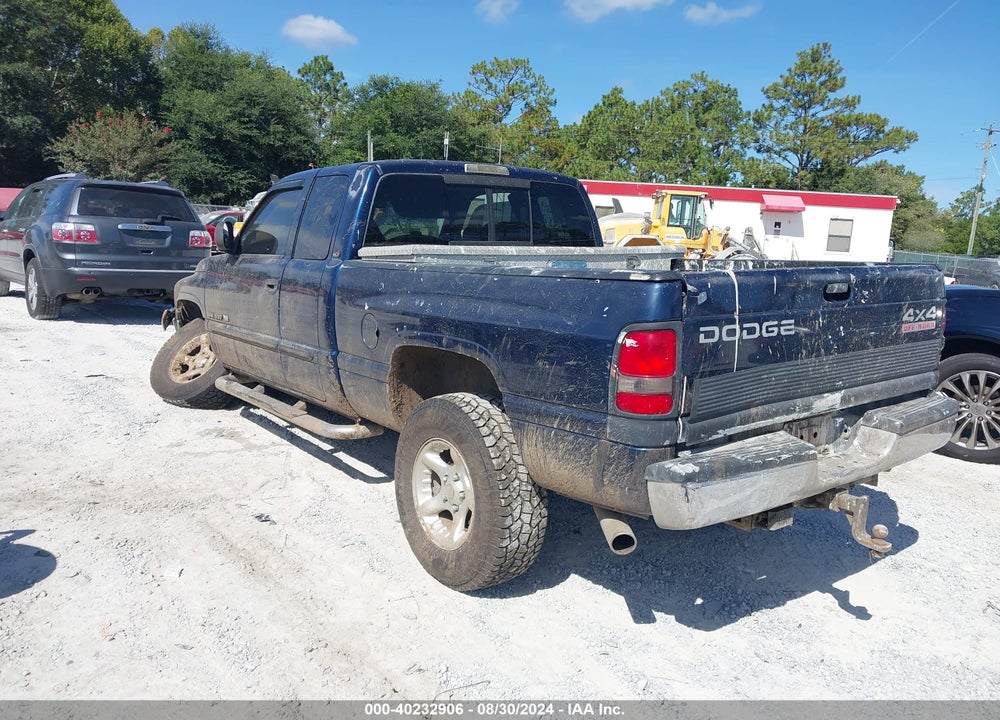 2001 DODGE RAM 1500 ST VIN: 3B7HF13Z71G745925
