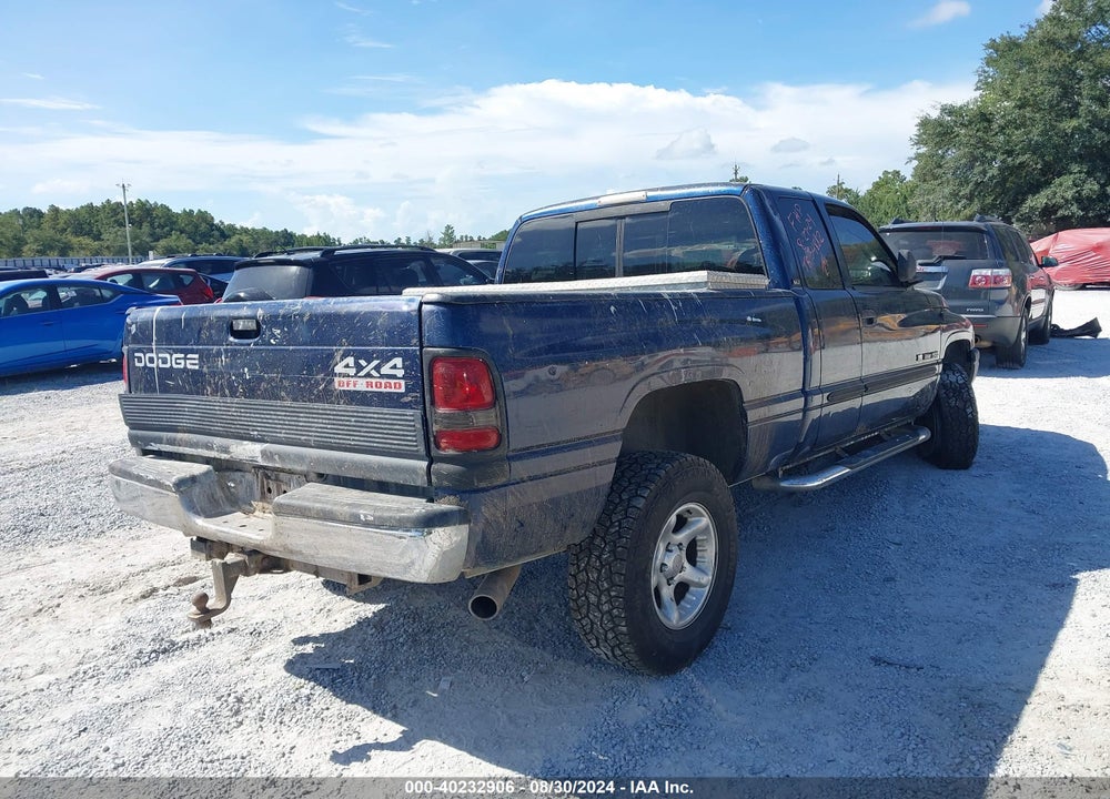 2001 DODGE RAM 1500 ST VIN: 3B7HF13Z71G745925