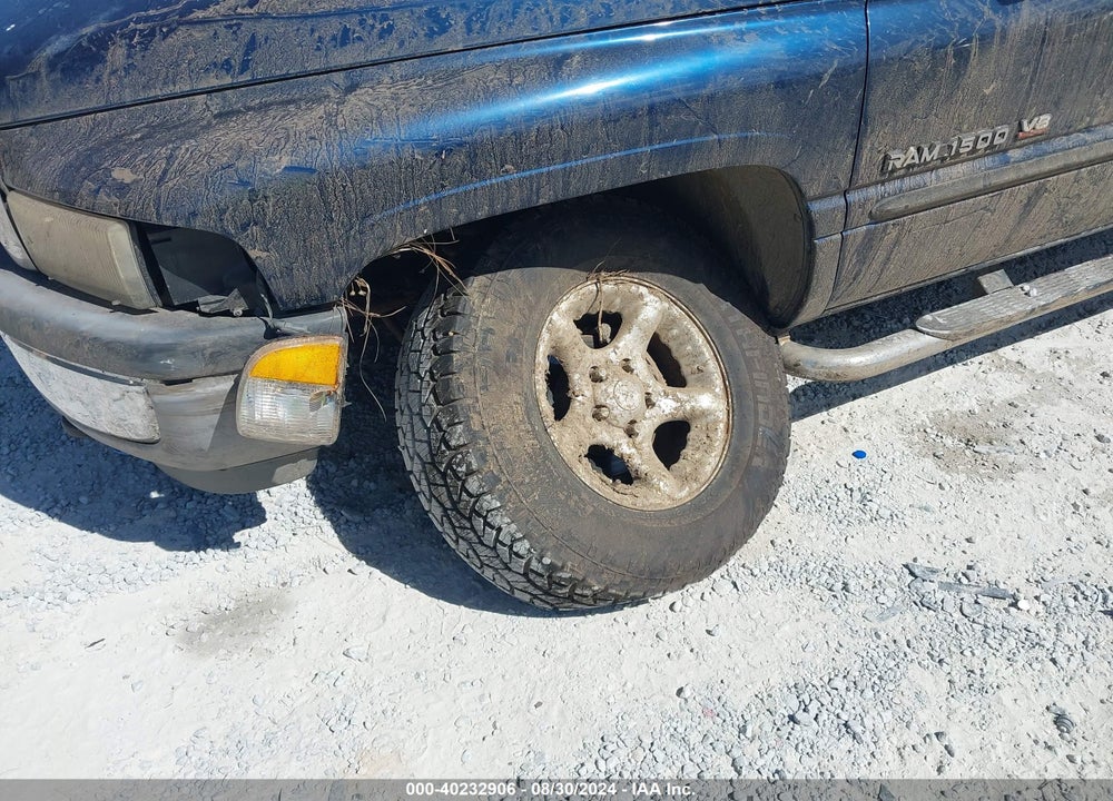 2001 DODGE RAM 1500 ST VIN: 3B7HF13Z71G745925