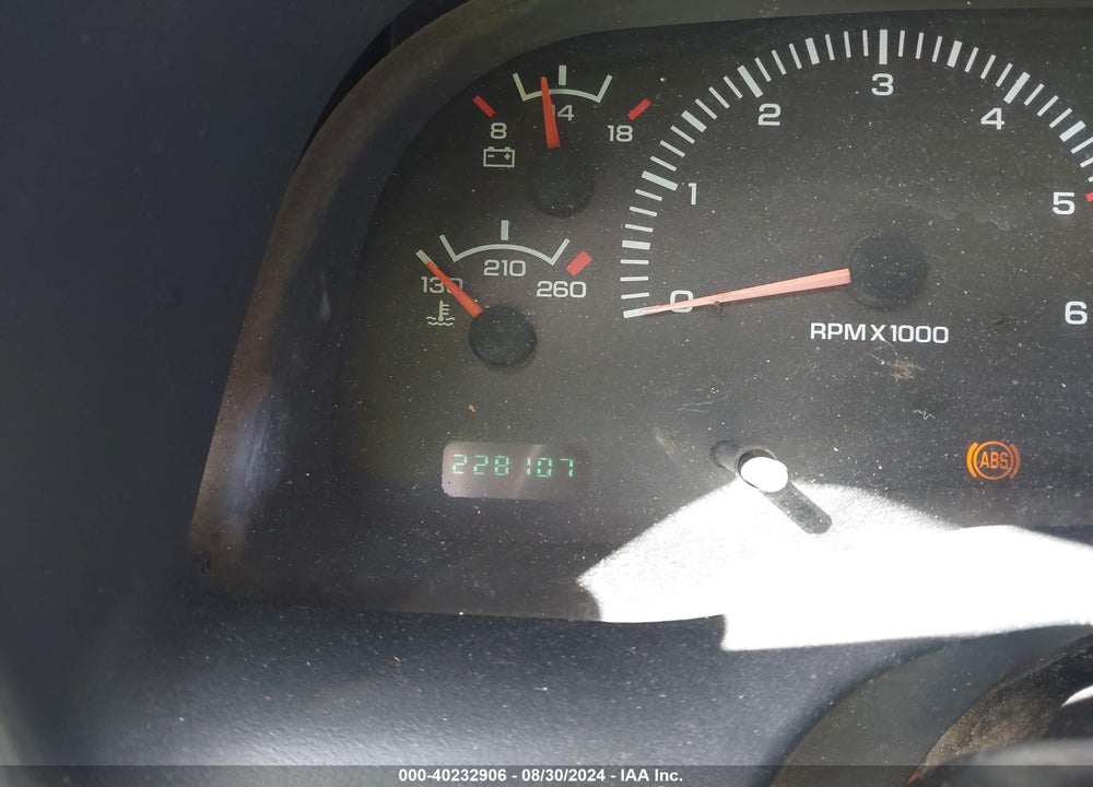 2001 DODGE RAM 1500 ST VIN: 3B7HF13Z71G745925