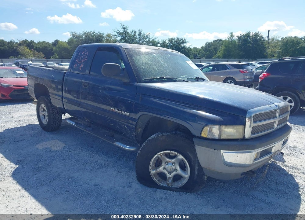 2001 DODGE RAM 1500 ST VIN: 3B7HF13Z71G745925