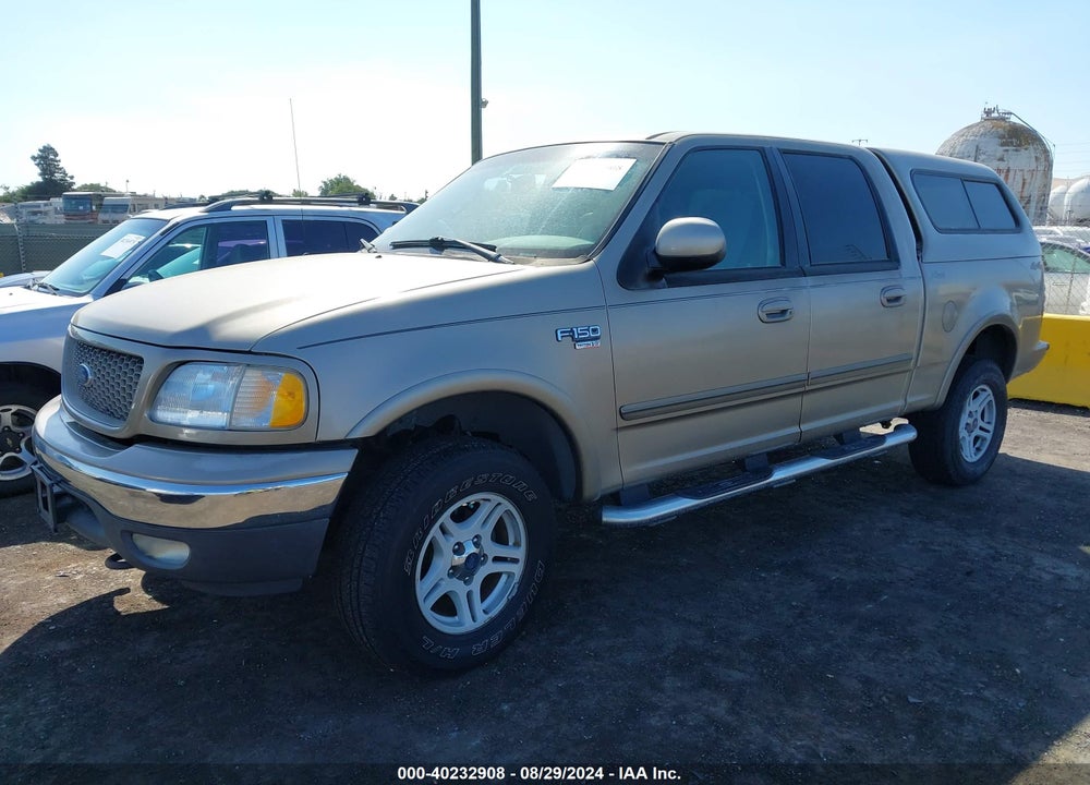 2002 FORD F-150 LARIAT/XLT VIN: 1FTRW08L02KD90464
